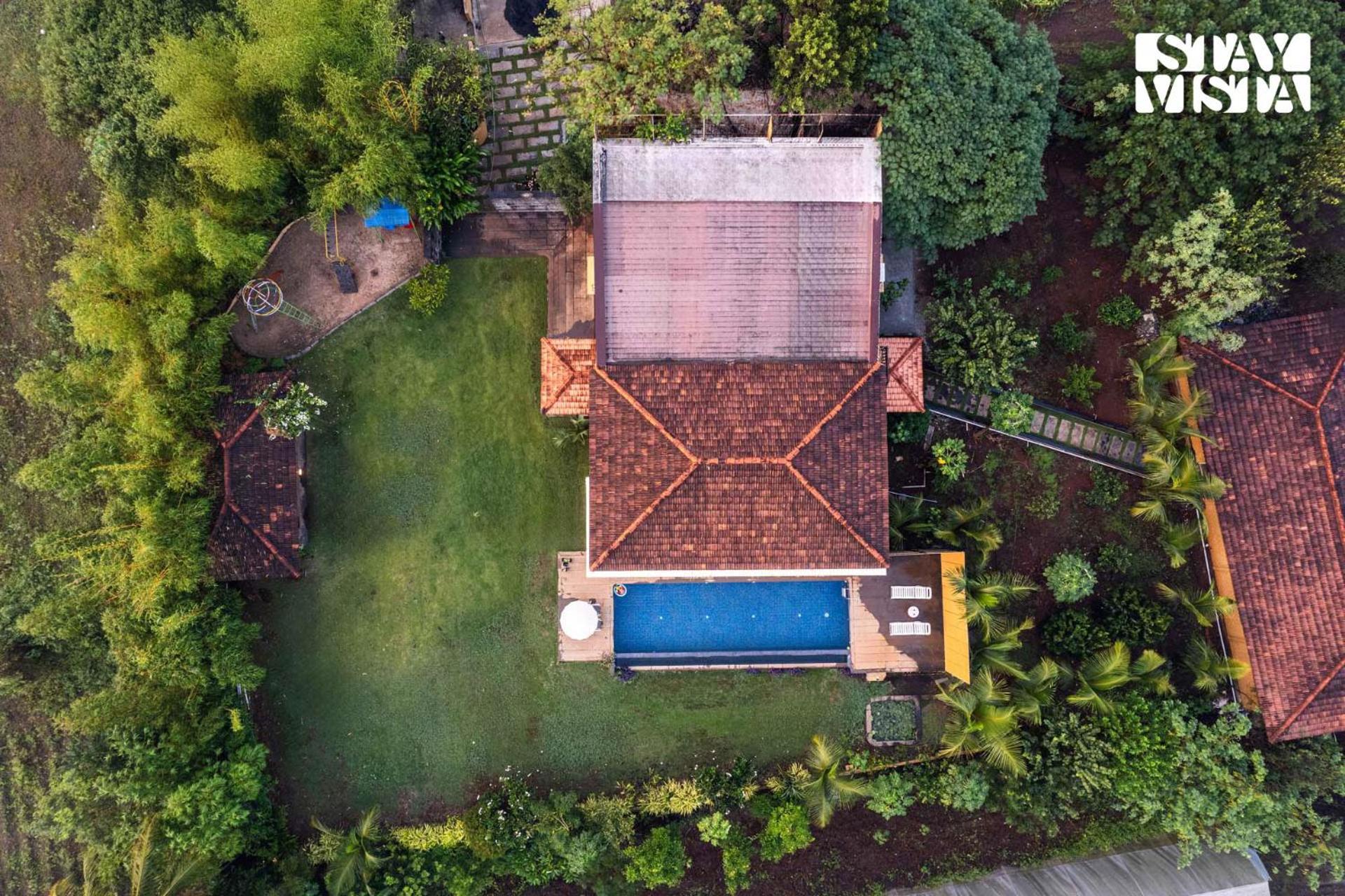 Stayvista At Countryside Meadows With Pool, Ac Pune Luaran gambar