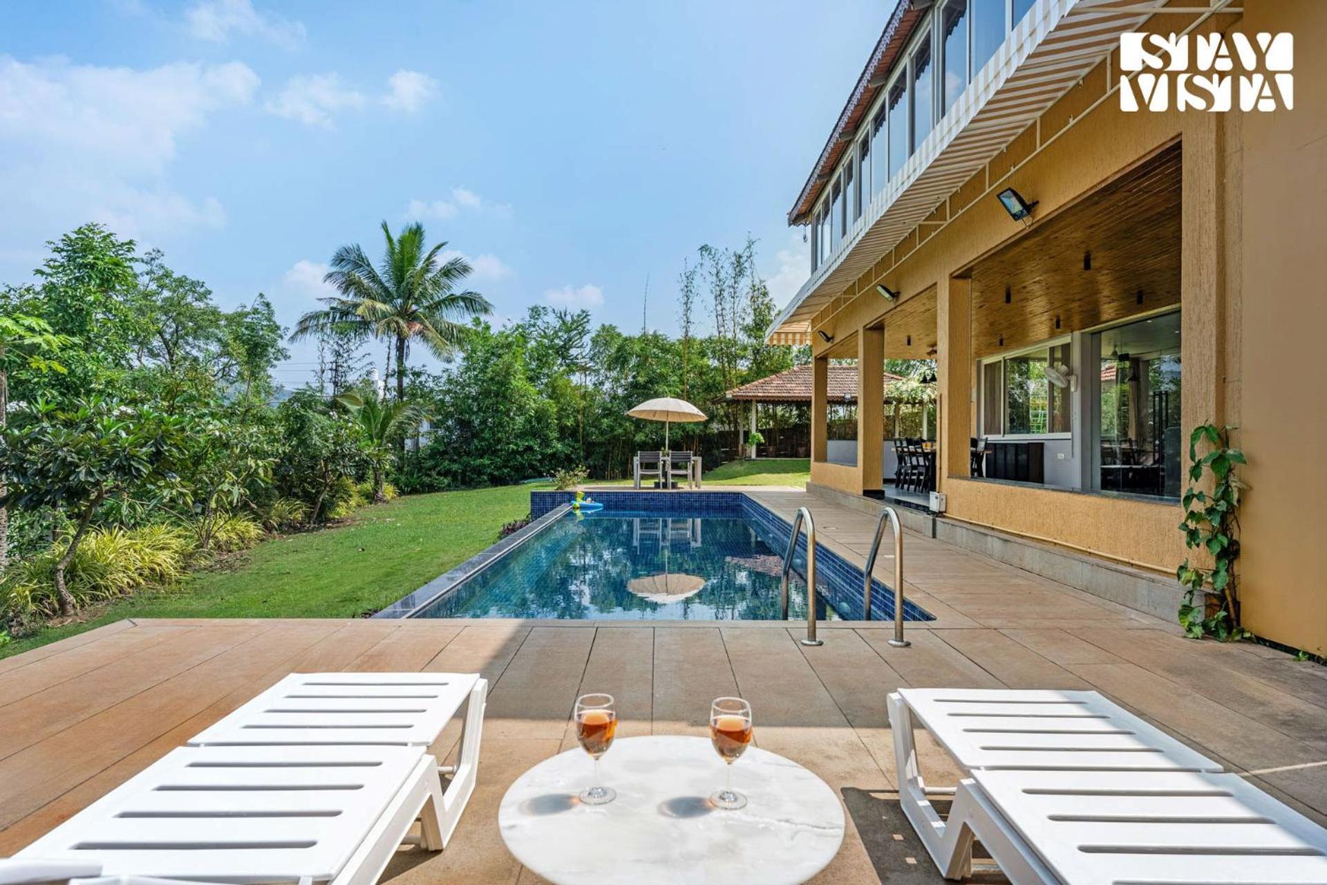Stayvista At Countryside Meadows With Pool, Ac Pune Luaran gambar