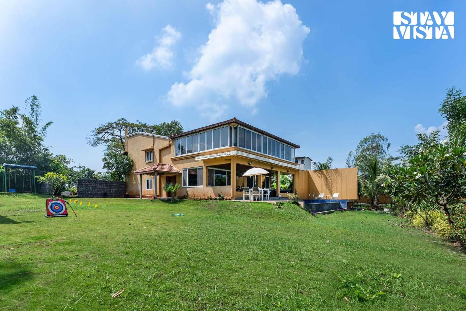 Stayvista At Countryside Meadows With Pool, Ac Pune Luaran gambar